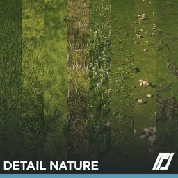 Official detail nature pack