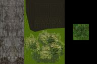 Textures for a couple of vanilla trees