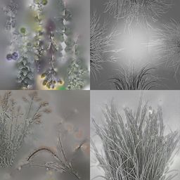 Diffuse texture examples from Detail Nature