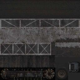 Example diffuse texture for a conveyor prop