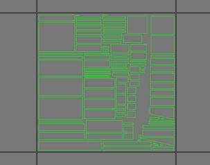 UV mapping for LOD mesh using automatic mapping in 3ds Max